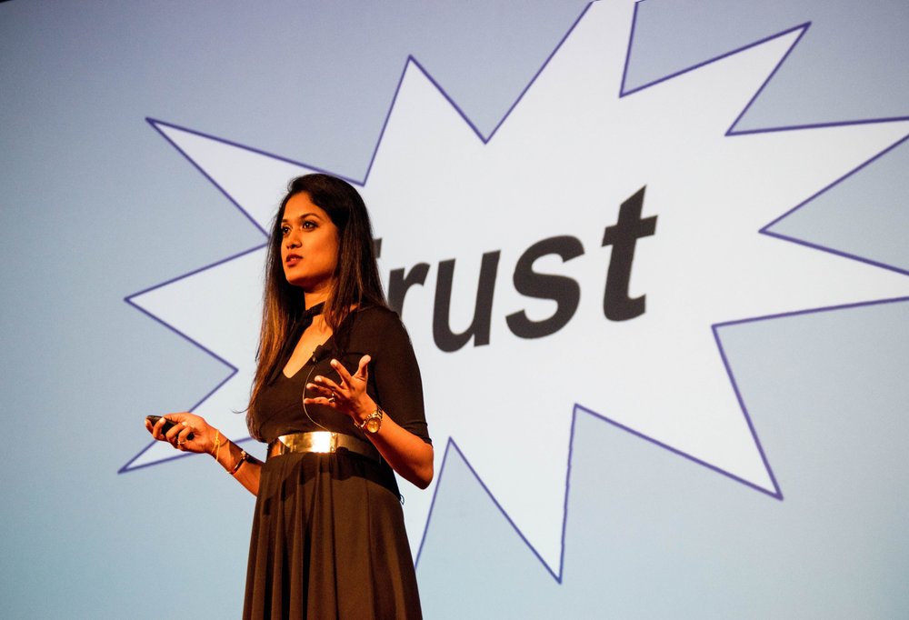 TEDx Fordham– Living in a Trustless Society